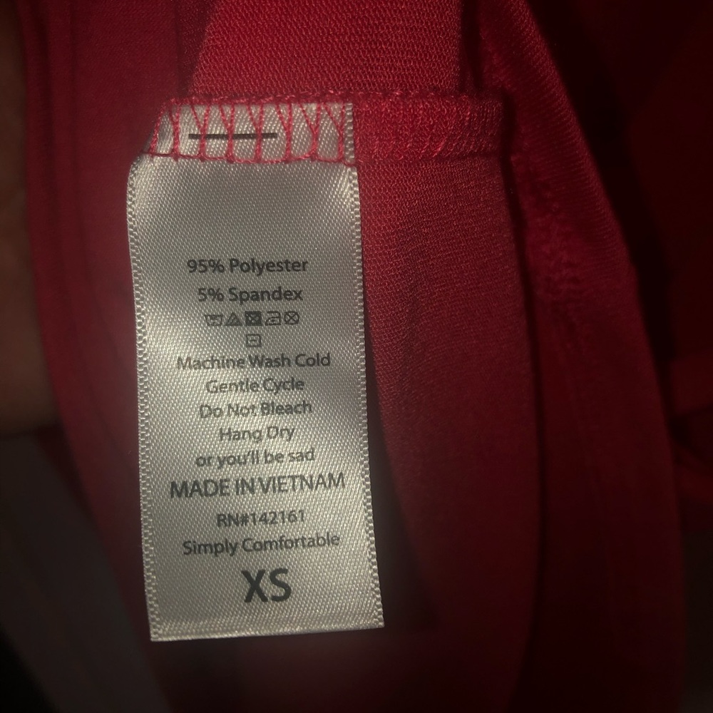 Amazing Solid Xs Lularoe Irma - image 4